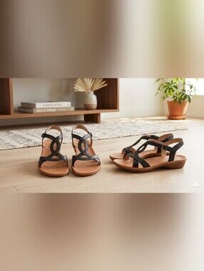Naturalizer Strappy Comfort Sandals